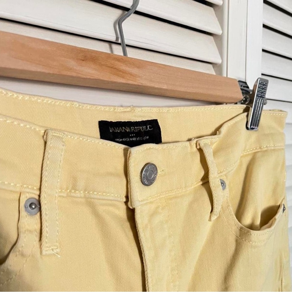 BANANA REPUBLIC wide leg pants